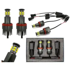 Żarówki Led H8 Ringi Bmw E90 E91 E92 E60 E70 X5 X6 Canbus 5500K