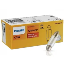 Żarówka rurkowa Philips 12V 5W C5W 37mm SV8.5, 1 szt.