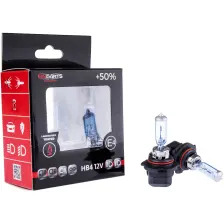 Einparts Automotive EINPARTS ŻARÓWKI HALOGENOWE EPB25K HB4 12V 51W DO AUTA JASNOŚĆ O 50% WIĘCEJ