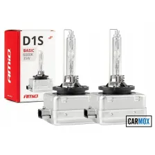 2x ŻARÓWKA, ŻARNIK XENON KSENON Amio D1S 35W 6000K