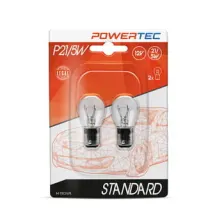 Żarówka Powertec Standard 12V 21/5W Bay15D P21/5W 2Szt.