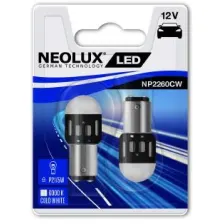 NEOLUX MODUŁ LED P21/5W 12V BIAŁA NP2260CW-02B