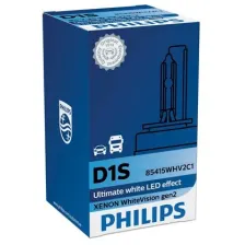 Philips Żarówka ksenonowa WhiteVision D1S 85V 35W 5000K 85415WHV2C1