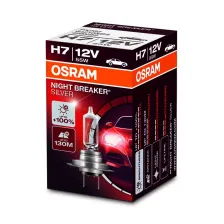 Osram H7 Night Breaker Silver + 100% Box 64210NBS