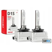 2x ŻARÓWKA, ŻARNIK XENON KSENON Amio D1S 35W 4300K