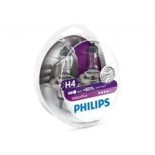 Philips Żarówki halogenowe Philips VisionPlus +60% H4 12V 60/55W 2 szt E15-2284