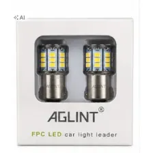 Żarówka Led pomarańczowa amber Aglint P21W