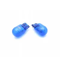 2x W21/5W 12V Białe Xenon Efekt Dzienne/postojowe