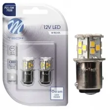 Żarówka P21/5w Led Osram M-tech Retrofit Biała Bay15d