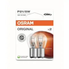 Żarówka samochodowa P21/5W BAY15d 12 V 2 sztuki Osram