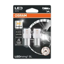 Żarówki Osram Led Py21W 7507Dyp-02B (2 Sztuki) Żółte