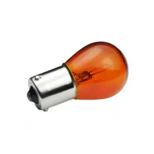 AMiO 01158 Żarówki halogenowe PY21W BA15s 12V 21W Amber 10 sztuk