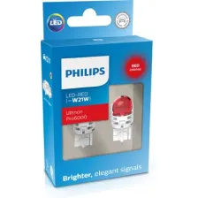 Zarowka Led 12V W21W Ultinon PRO6000SI Philips 11065RU60X2