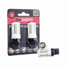 Zarowka 12V 7440 W21W 66SMD 2016 Canbus Einparts EPL161