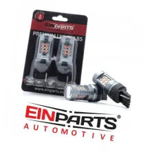 Zarowka 12V W21W 24 Smd 3030 Czerwony Ca Einparts EPL295
