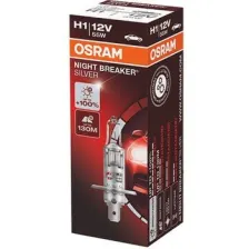 Osram H1 Night Breaker Silver + 100% Box 64150NBS