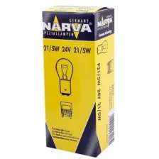 Narva P21/5W 12V 21/5W BAY15d
