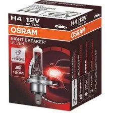 Osram H4 Night Breaker Silver + 100% Box 64193NBS
