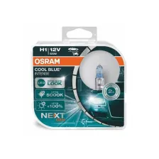 Żarówki OSRAM H1 12V 55W P14,5s Cool Blue Intense, +100%, 2 szt.