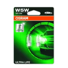 OSRAM W5W 12V 5W W2,1x9,5d ULTRA LIFE