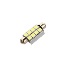C10W Żarówka Led Sv8.5 12V Canbus 42Mm Różne Kolory 160Lm Motoledy