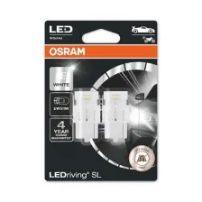 Żarówki Osram Led W21W 7505Dwp-02B (2 Sztuki) Białe